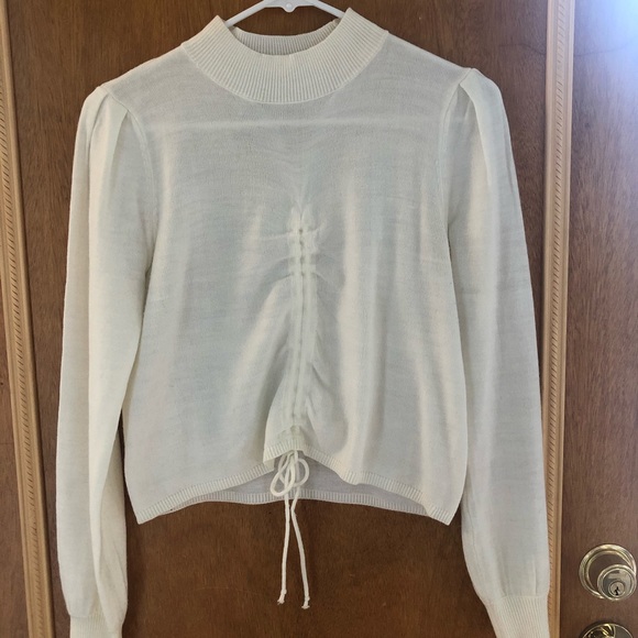 Chriselle Lim Mock Neck Sweater - Picture 2 of 4